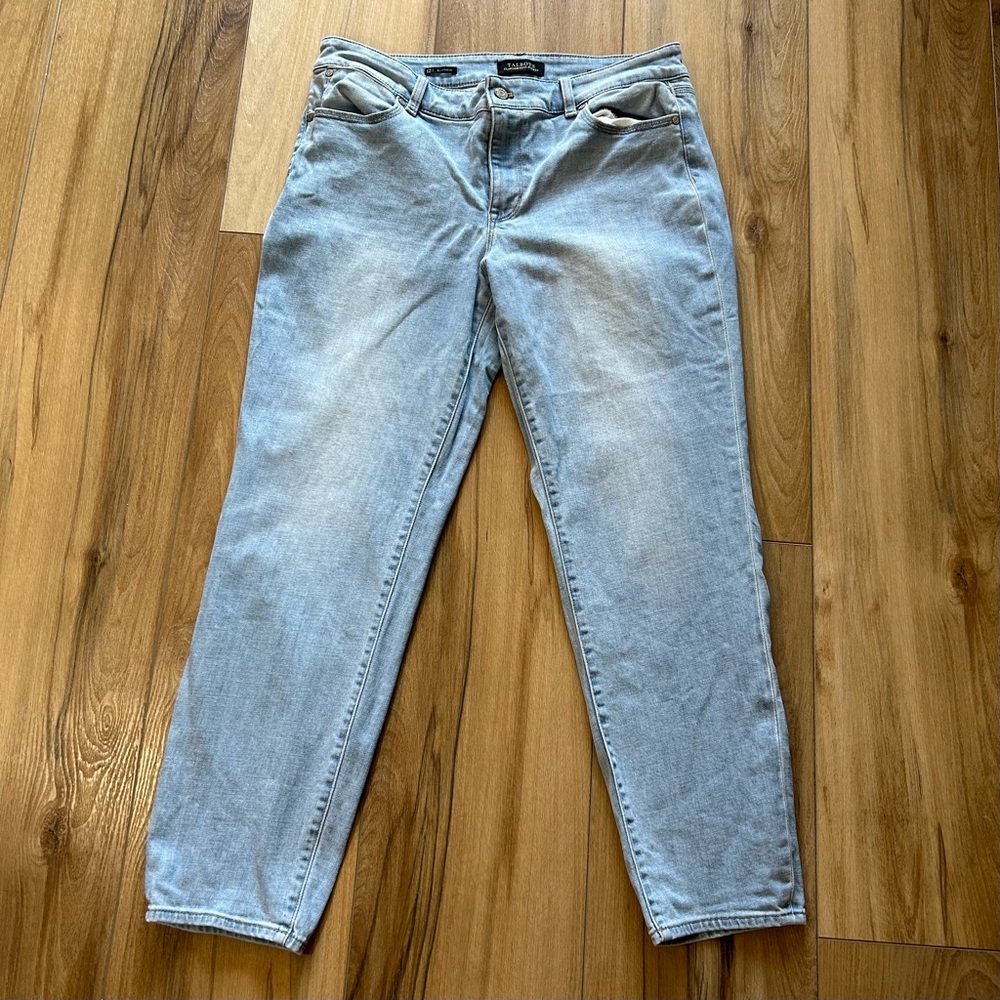 3/$30 🌴 Talbots Cotton Boyfriend Jeans